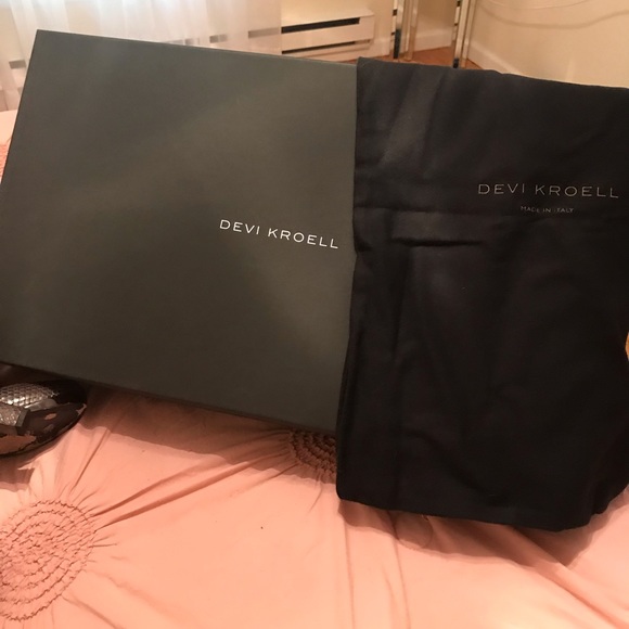 Mink and python boot - Picture 6 of 6